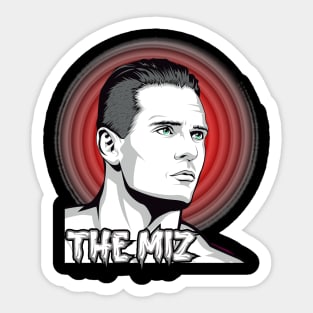 The Miz Sticker